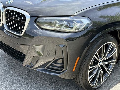Used 2023 BMW X4 xDrive30i w/ M Sport Package AWD/4WD image 9