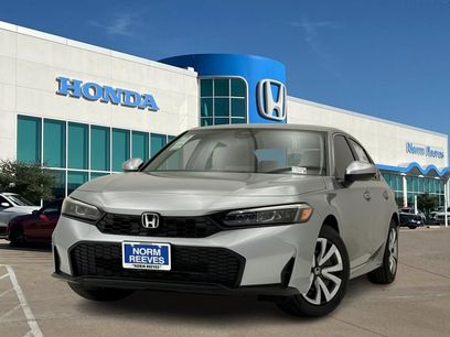 New 2026 Honda Civic LX