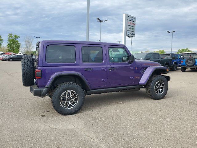 New 2026 Jeep Wrangler Unlimited Rubicon AWD/4WD image 8