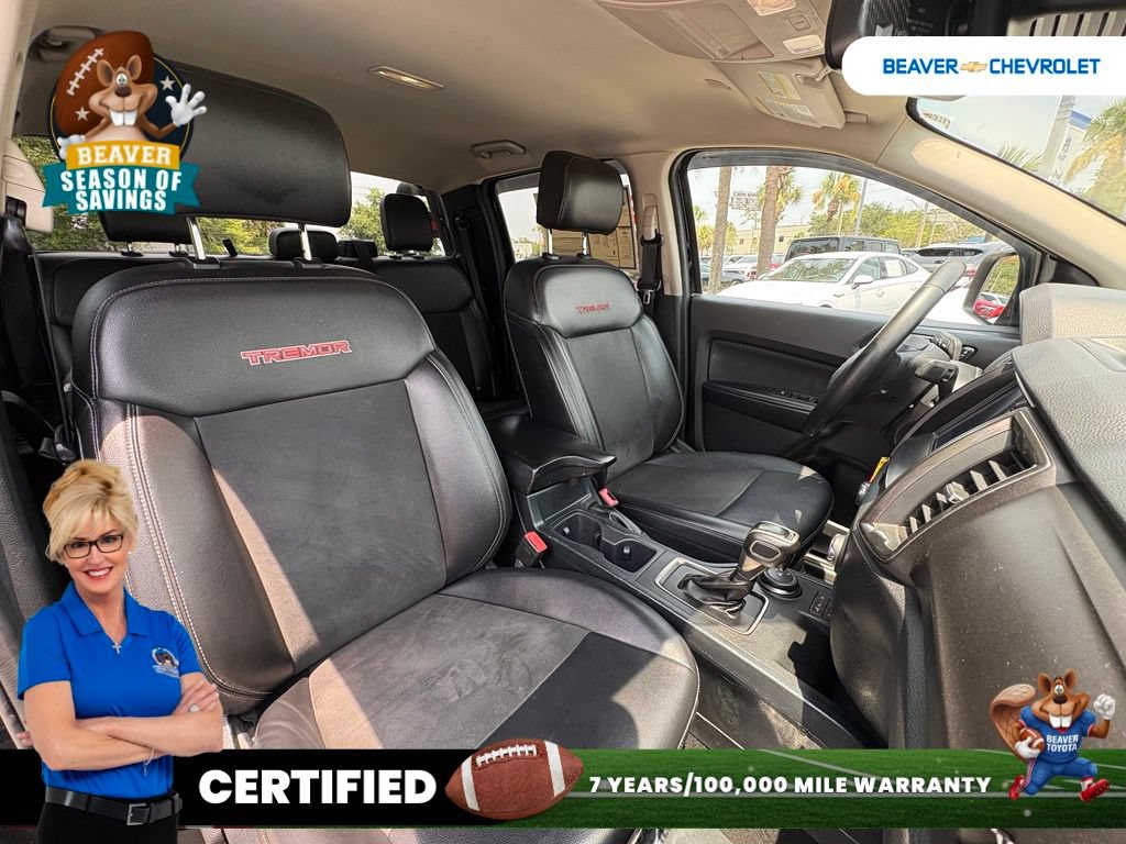 Used 2022 Ford Ranger XLT w/ Tremor Off-Road Package AWD/4WD image 32