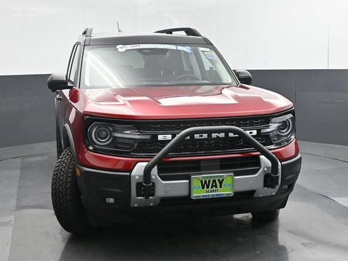 New 2026 Ford Bronco Sport Outer Banks w/ Sasquatch Outer Banks Package AWD/4WD image 33