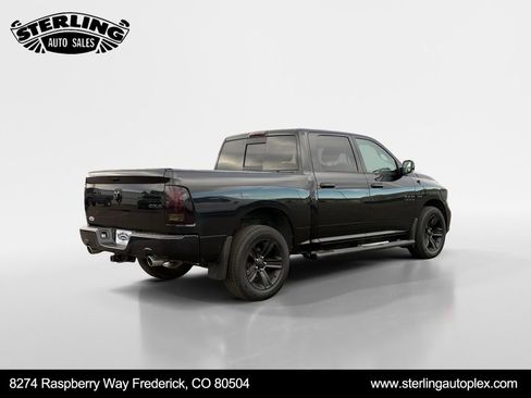 Used 2017 RAM 1500 Sport w/ Black Ram 1500 Sport Group image 5