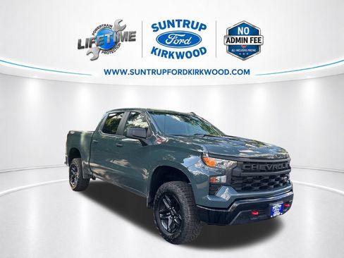 Used 2026 Chevrolet Silverado 1500 Custom Trail Boss AWD/4WD image 9