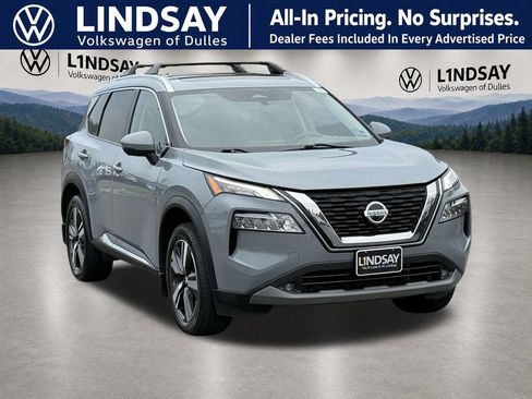 Used 2021 Nissan Rogue SL w/ Premium Package AWD/4WD image 1