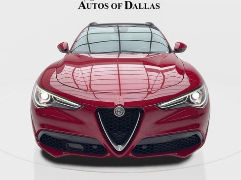 Used 2022 Alfa Romeo Stelvio Ti w/ Active Assist Plus Package image 4
