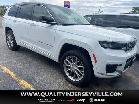 Used 2024 Jeep Grand Cherokee L Summit w/ Advanced Protech Group IV AWD/4WD image 1