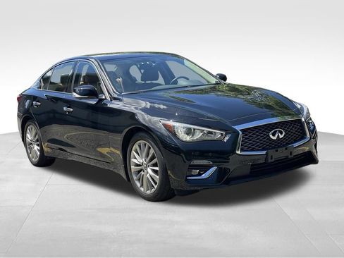 Used 2023 INFINITI Q50 Luxe w/ Cargo Package AWD/4WD image 3