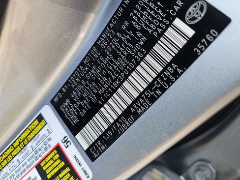 Used 2023 Toyota Camry LE AWD/4WD image 14