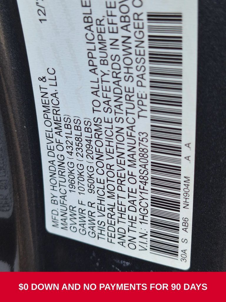 Used 2025 Honda Accord SE image 33