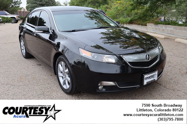 Used 2012 Acura TL w/ Technology Package FWD image 8