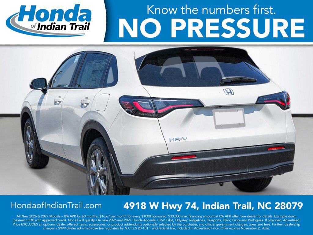New 2027 Honda HR-V LX image 4
