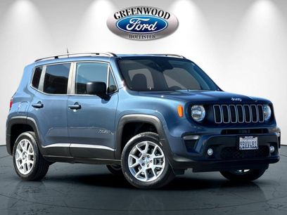 Used 2022 Jeep Renegade Latitude