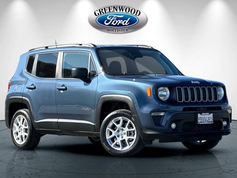 Used 2022 Jeep Renegade Latitude image 1