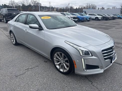 Used 2016 Cadillac CTS Premium image 8