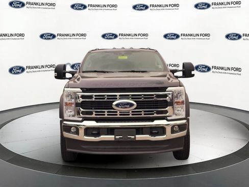 New 2026 Ford F550 4x4 Regular Cab Super Duty image 8