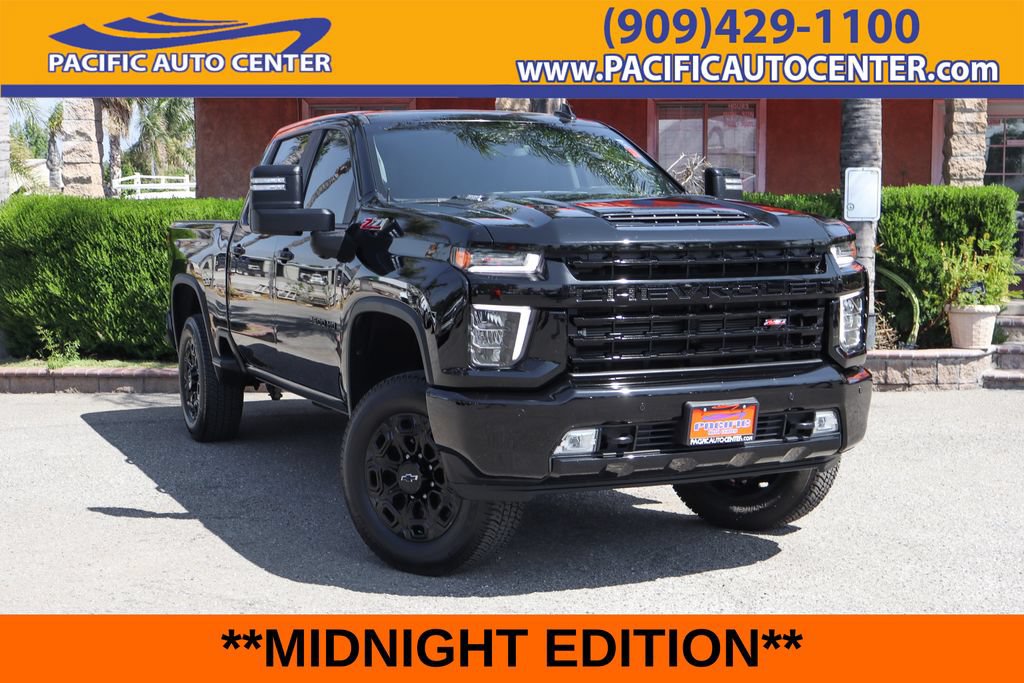 Used 2021 Chevrolet Silverado 2500 LTZ w/ LTZ Plus Package AWD/4WD image 1