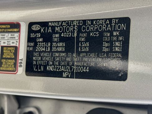 Used 2020 Kia Soul S FWD image 40