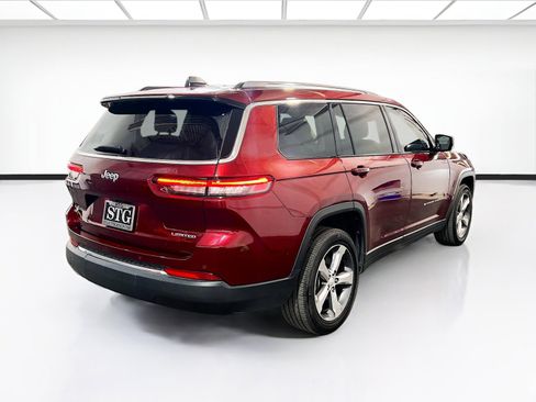 Used 2021 Jeep Grand Cherokee L Limited RWD image 4