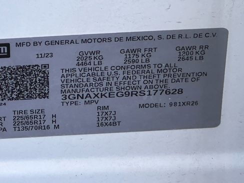 Used 2024 Chevrolet Equinox LT image 45
