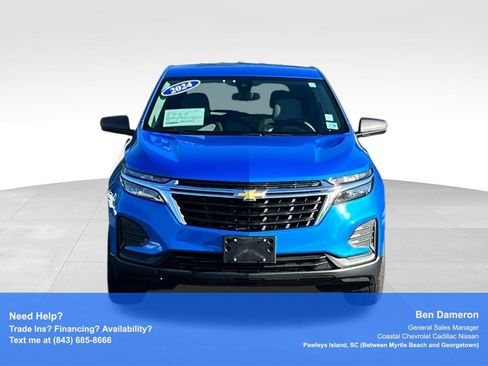 Used 2024 Chevrolet Equinox LS w/ LS Convenience Package FWD image 2