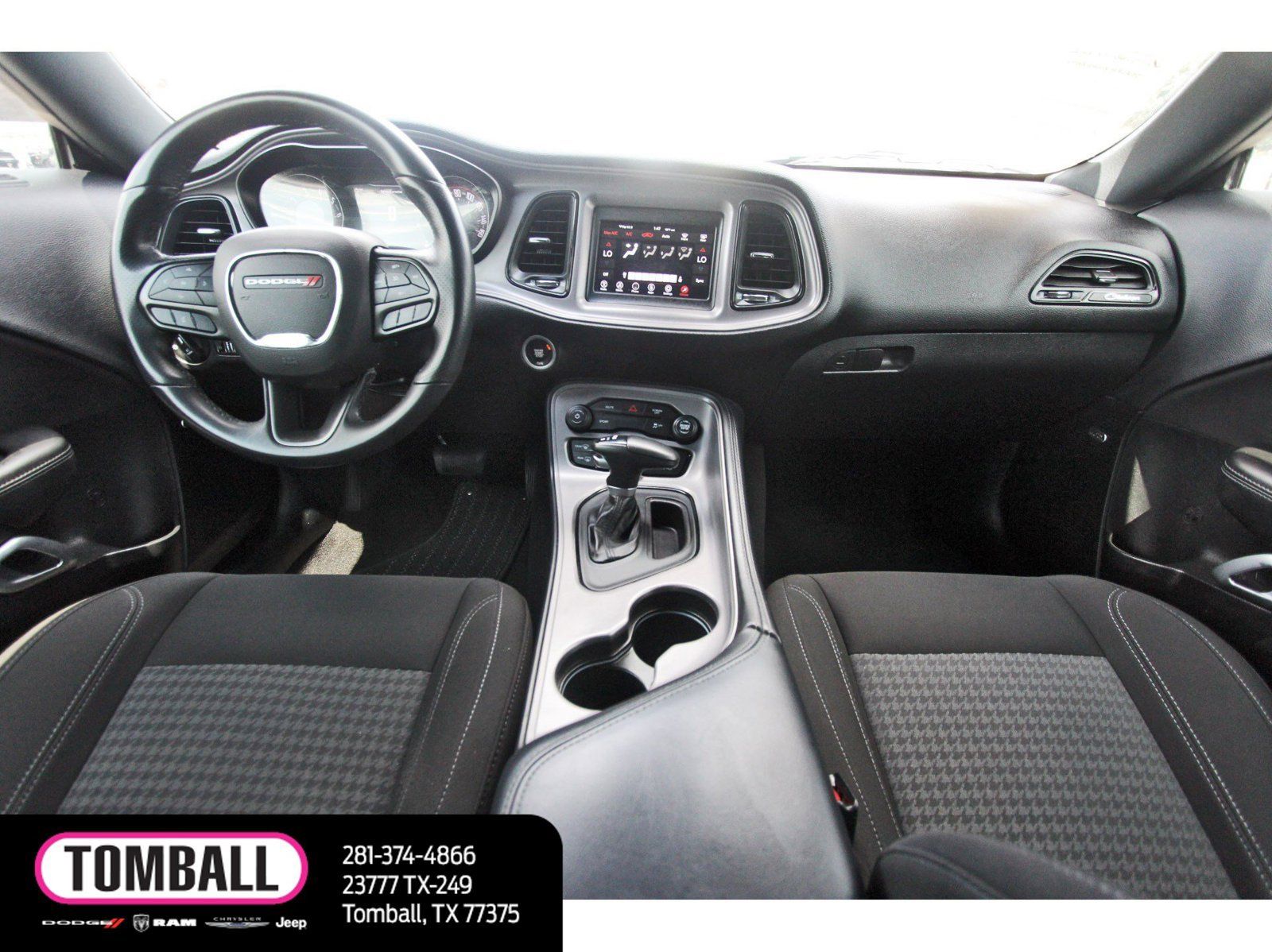 Used 2023 Dodge Challenger SXT w/ Blacktop Package RWD image 10