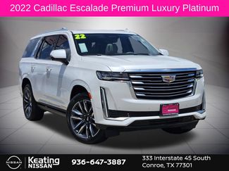 Used 2022 Cadillac Escalade Premium Luxury Platinum AWD/4WD video 1