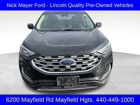 Used 2019 Ford Edge Titanium w/ Equipment Group 301A image 2