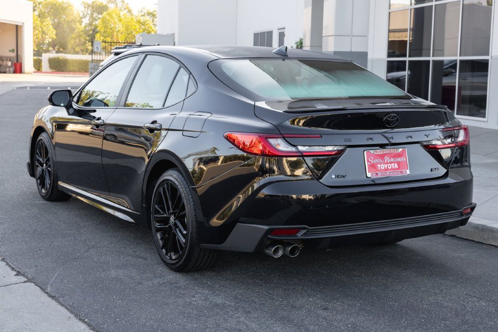 Certified 2026 Toyota Camry SE FWD image 7
