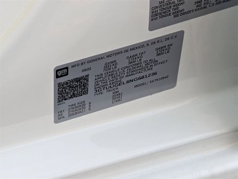 Used 2022 GMC Sierra 1500 Denali image 30