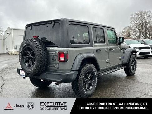 Used 2020 Jeep Wrangler Unlimited Sport image 4