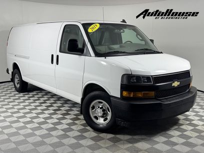 Used 2018 Chevrolet Express 3500 Extended w/ Driver Convenience Package