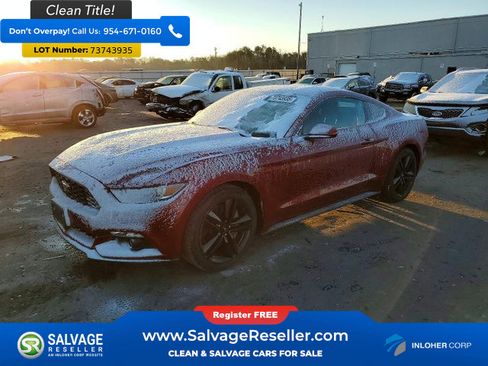 Used 2016 Ford Mustang Coupe w/ Ecoboost Performance Package image 1