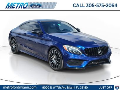 Used 2018 Mercedes-Benz C 300 Coupe w/ AMG Line