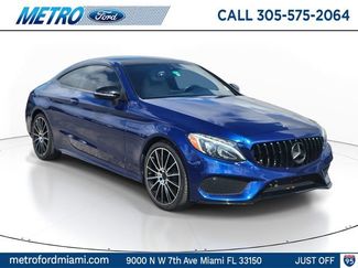 Used 2018 Mercedes-Benz C 300 Coupe w/ AMG Line 360° Tour