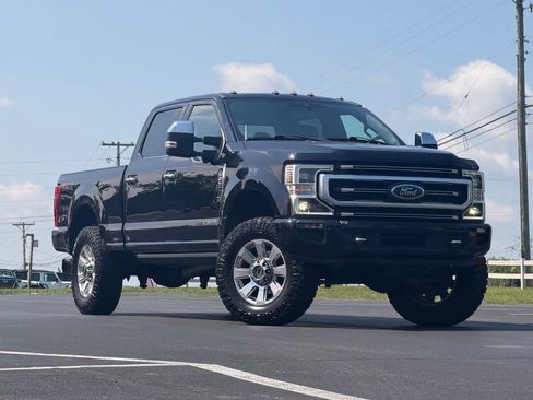 Used 2020 Ford F250 Platinum w/ Snow Plow Prep Package AWD/4WD image 1