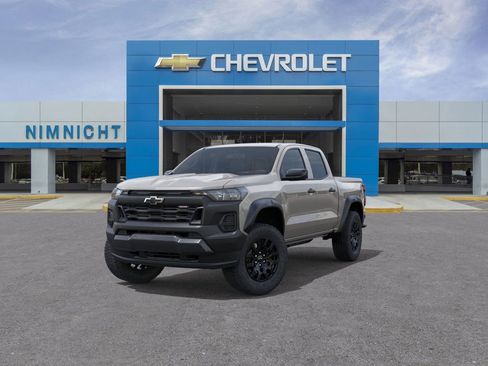 New 2026 Chevrolet Colorado Trail Boss AWD/4WD image 8