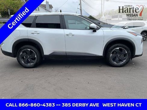 Certified 2025 Nissan Rogue SV AWD/4WD image 5