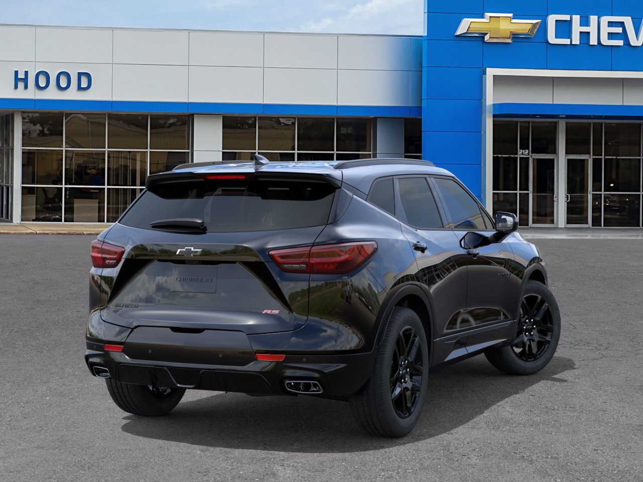 New 2026 Chevrolet Blazer RS w/ Driver Confidence II Package FWD image 4