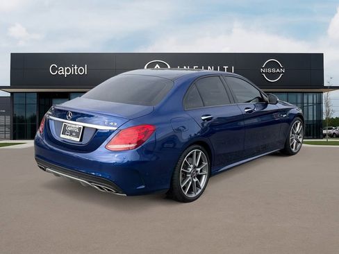 Used 2018 Mercedes-Benz C 43 AMG 4MATIC Sedan image 5