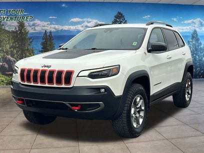 Used 2019 Jeep Cherokee Trailhawk