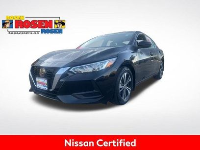 Certified 2021 Nissan Sentra SV
