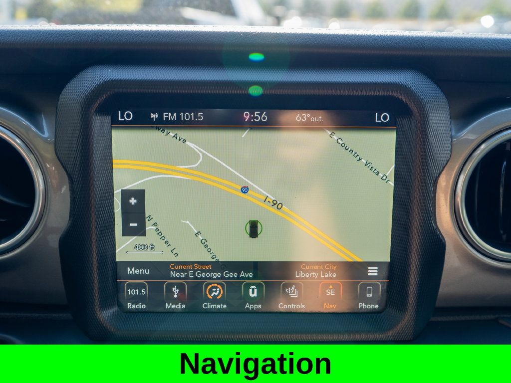 Used 2018 Jeep Wrangler Unlimited Sahara AWD/4WD image 21