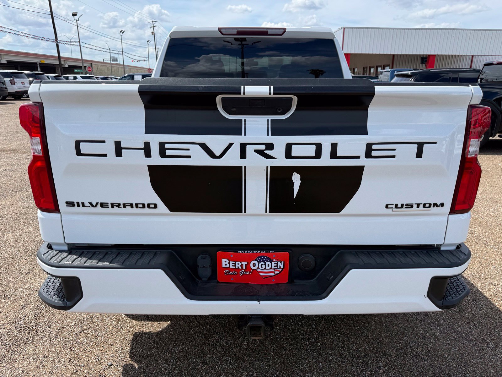 Used 2020 Chevrolet Silverado 1500 Custom w/ Rally Edition RWD image 3