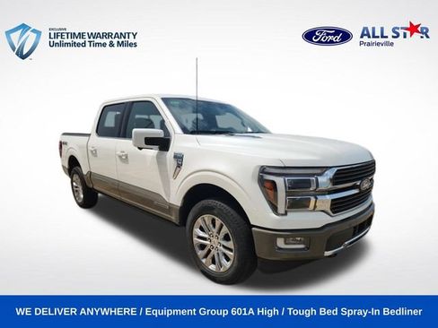 Used 2025 Ford F150 King Ranch AWD/4WD image 1