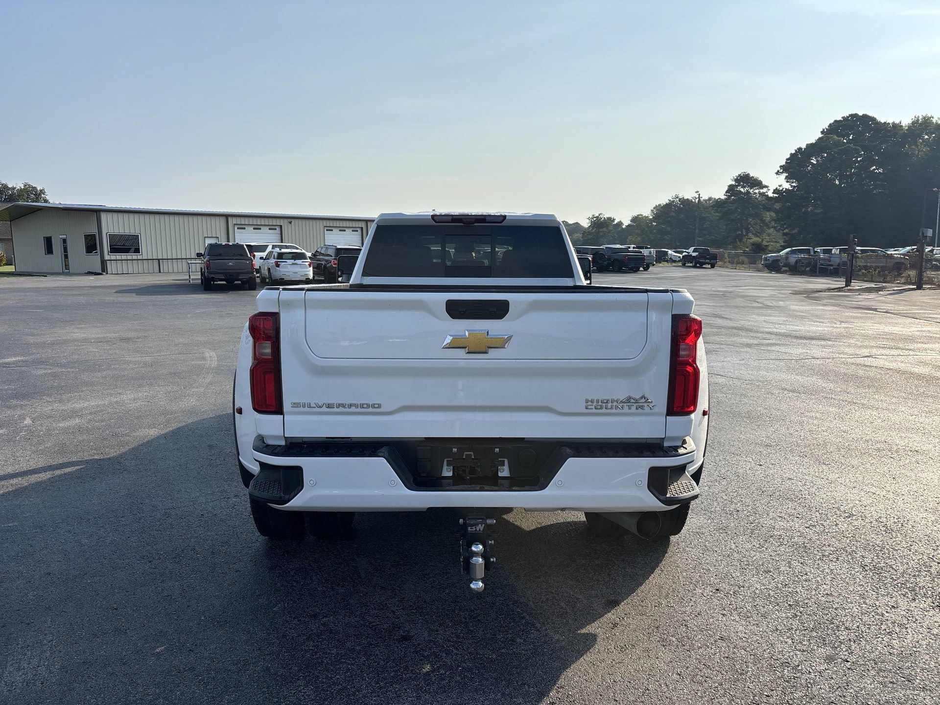 Used 2025 Chevrolet Silverado 3500 High Country w/ High Country Premium Package AWD/4WD image 7