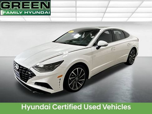 Certified 2023 Hyundai Sonata Limited image 1