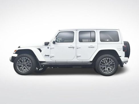 Used 2024 Jeep Wrangler High Altitude AWD/4WD image 37