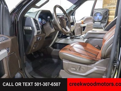 Used 2018 Ford F150 King Ranch w/ Equipment Group 601A Luxury AWD/4WD image 43