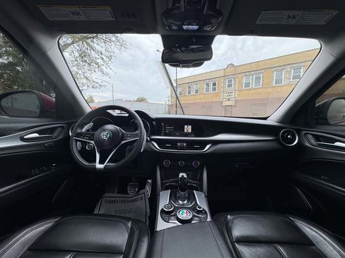 Used 2018 Alfa Romeo Stelvio Sport w/ Quick Order Package 22J Sport image 13