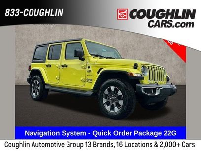 Used 2022 Jeep Wrangler Unlimited Sahara w/ Cold Weather Group